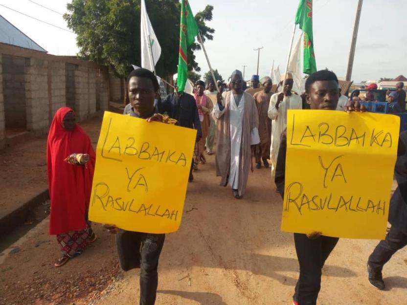  blasphemy against the prophet condemned in nigeria  11th sept 2020 